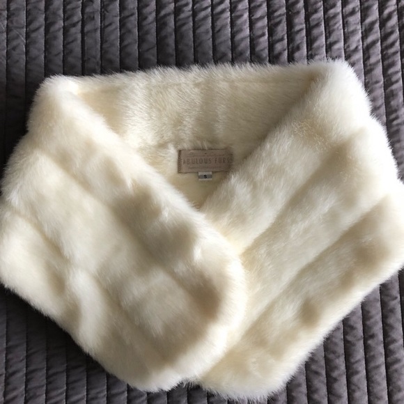 White Fur Stole >> White Faux Fur Stole White Fur Stole >> White Faux Fur Stole